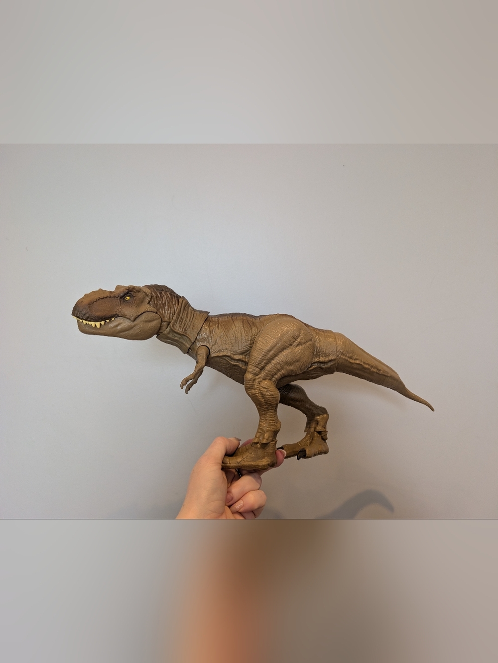 Jurassic World Brown T-Rex Figure Toy